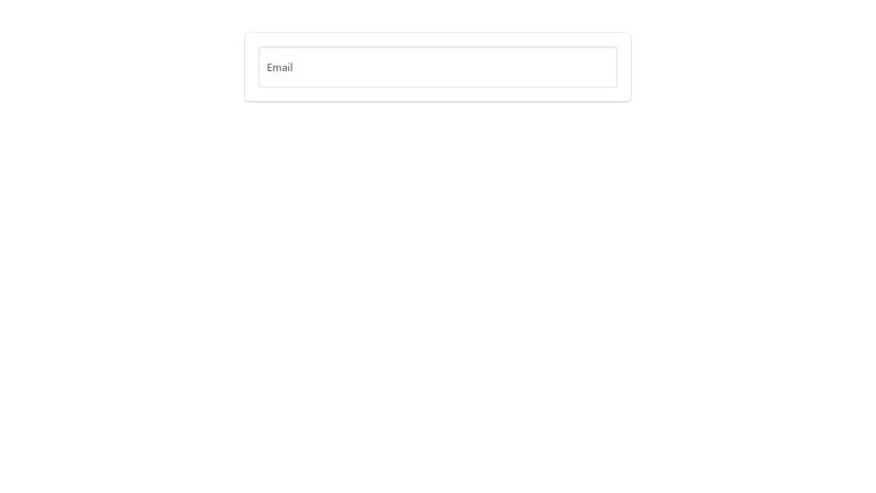 Floating label input based on Bulma CSS Framework (pure CSS)