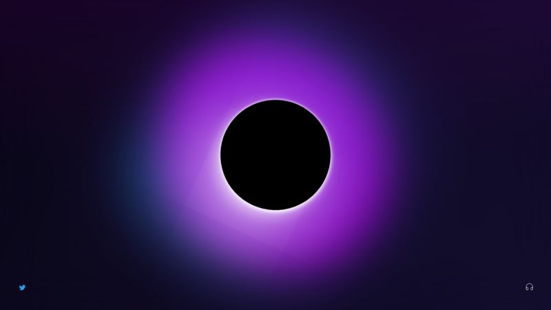 CSS Blackhole