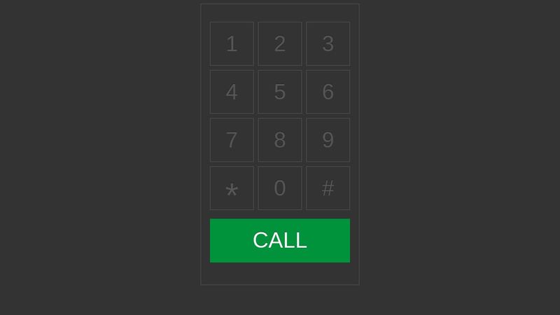 keypad