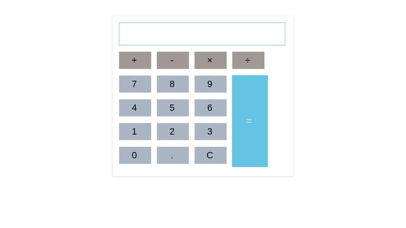 Calculadora Javascript