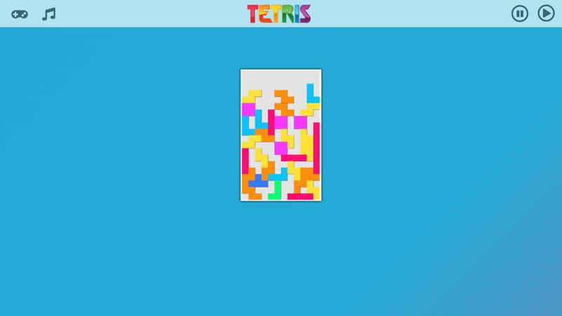 Build a Tetris game with HTML Canvas, CSS, and JavaScript on