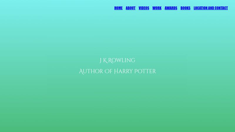 CodePen - J K Rowling