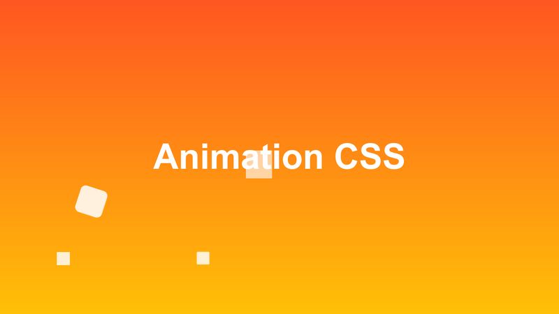 Bubble css animation