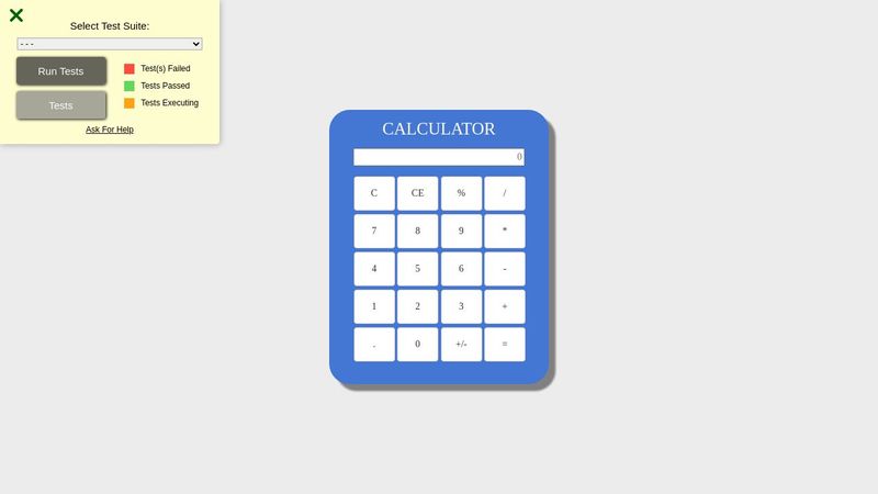 JavaScript Calculator
