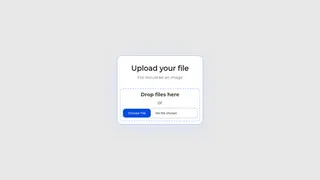 Simple Upload Form