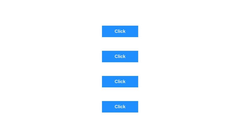 3D CSS Buttons - Click Transition