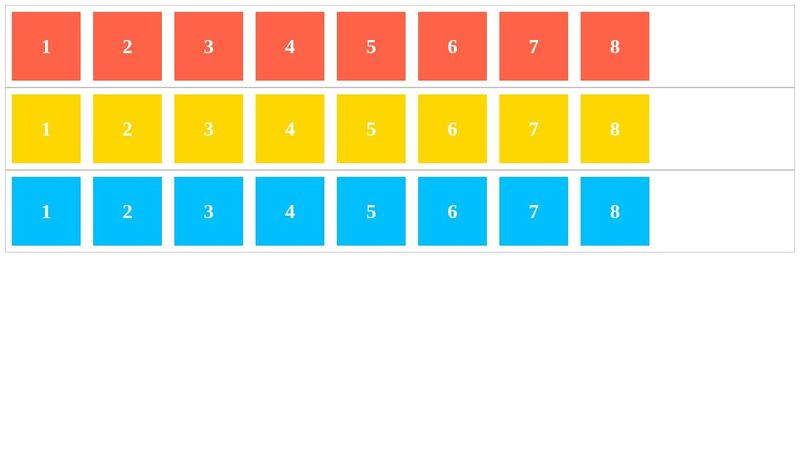 CodePen Home Flex Wrap Example
