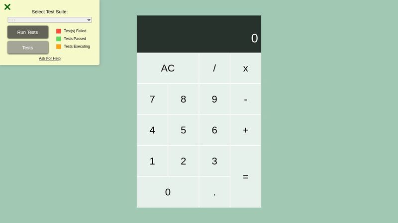 JavaScript Calculator