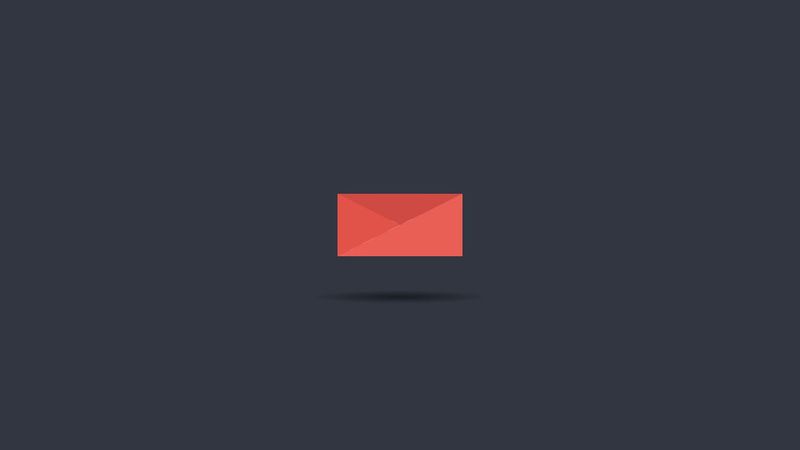 Opening Envelope HTML,CSS
