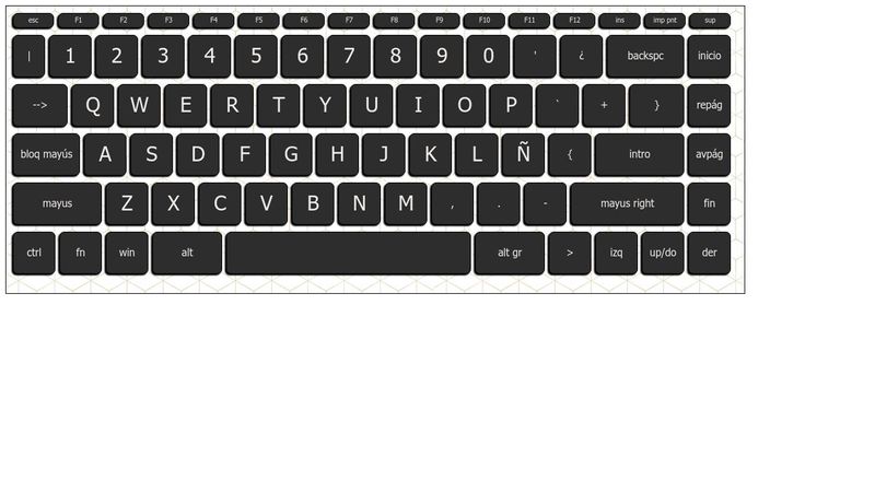 CSS Keyboard