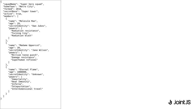 JointJS+: JSON Visualization