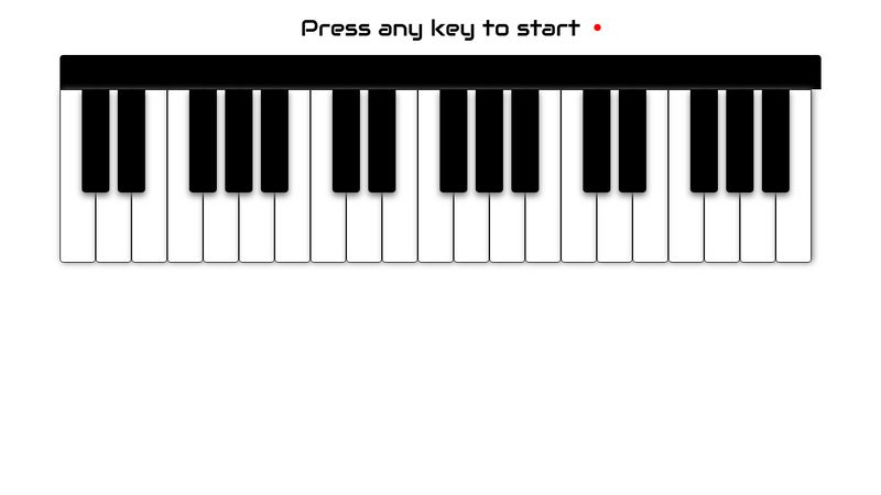 8-Bit React Piano