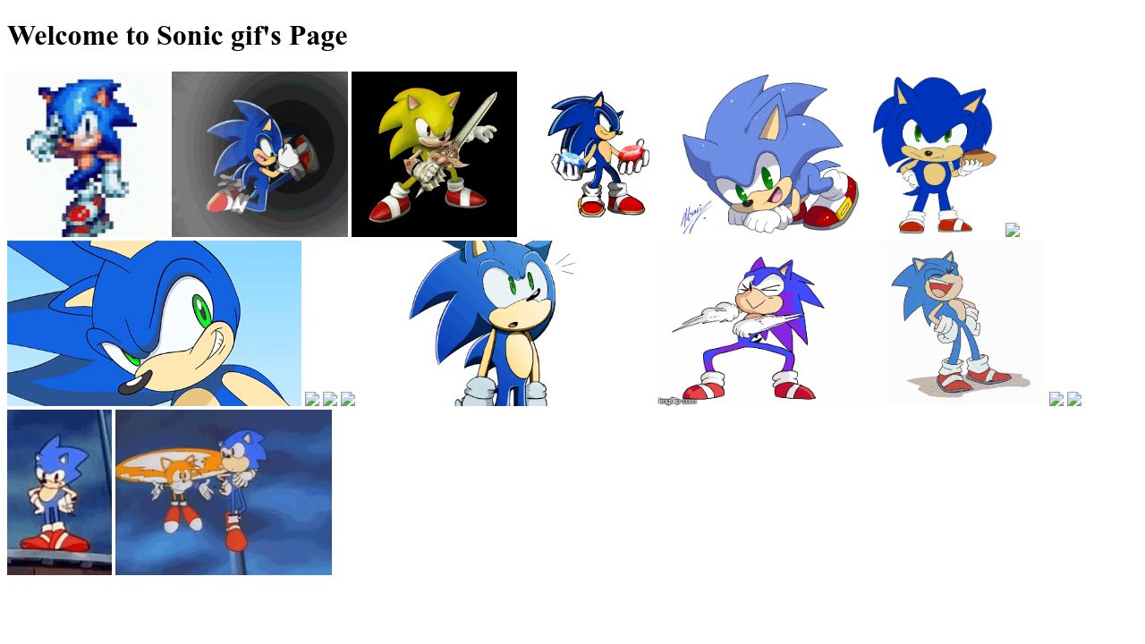 Sonic GIF - Encontrar em GIFER