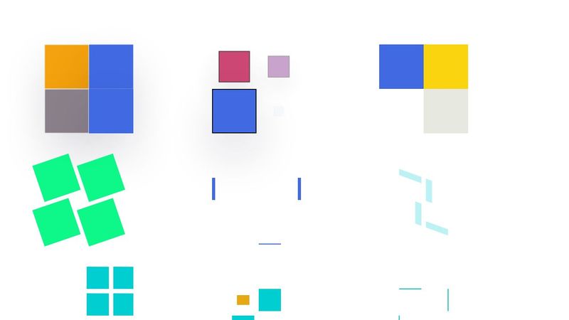 CSS Loading Animations --Square --1