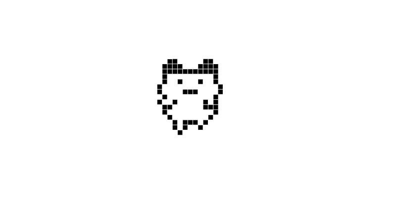 Tamagotchi Pixel Art 8497