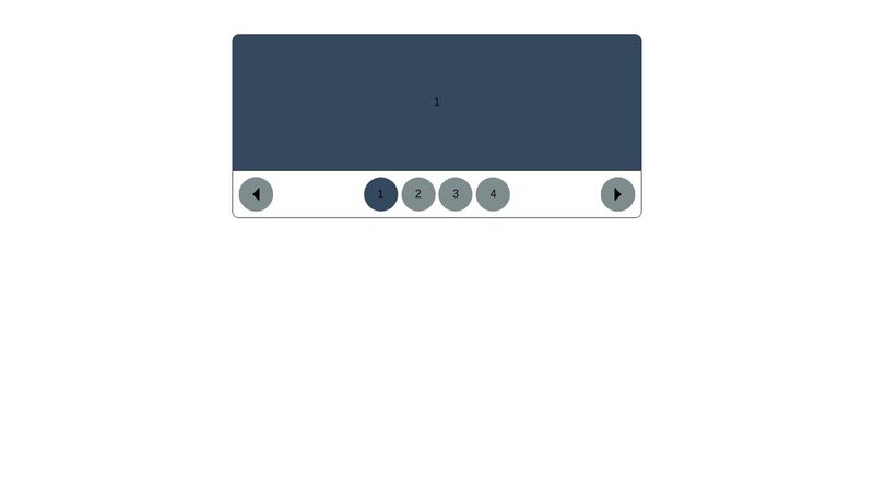 Simple CSS Only Carousel Slider