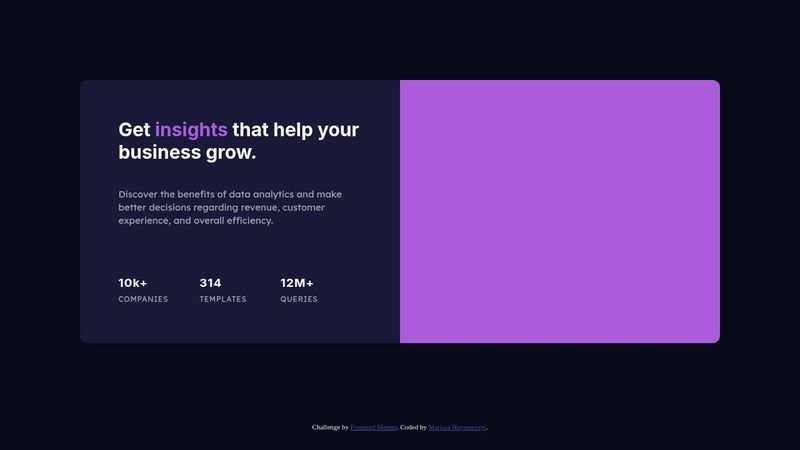 Stats Preview Card Component
