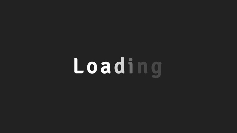 Loading Text