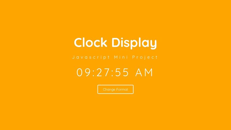 JS-Clock