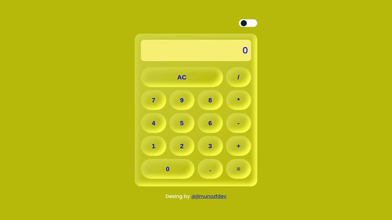 Calculator JavaScript