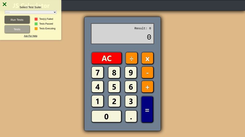 JavaScript Calculator