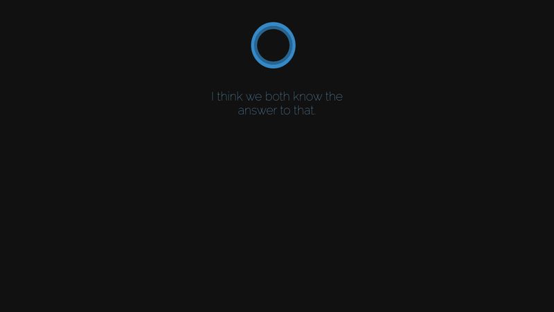 Cortana Loading Animation