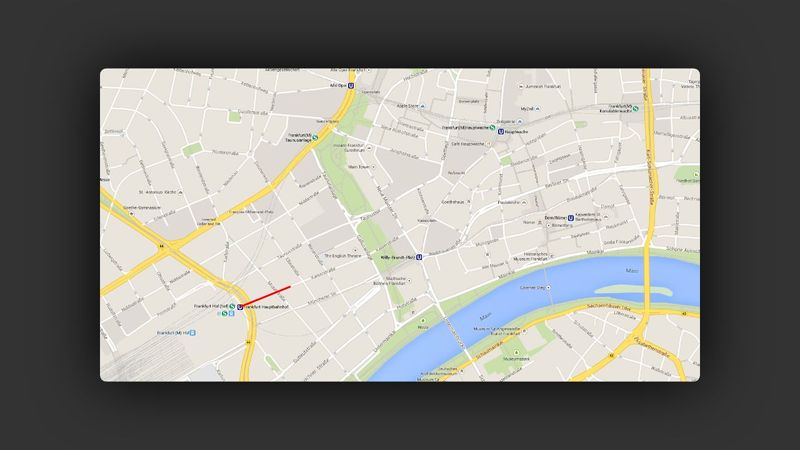Map Directions Animation (SVG+CSS)