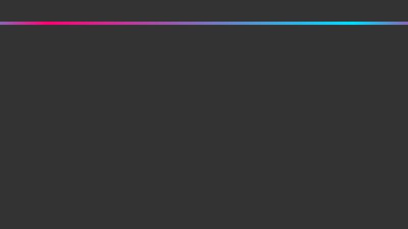 Animated Rainbow Line