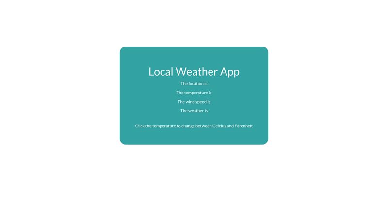 local-weather-app