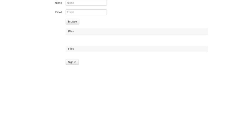 Multiple File Uploads