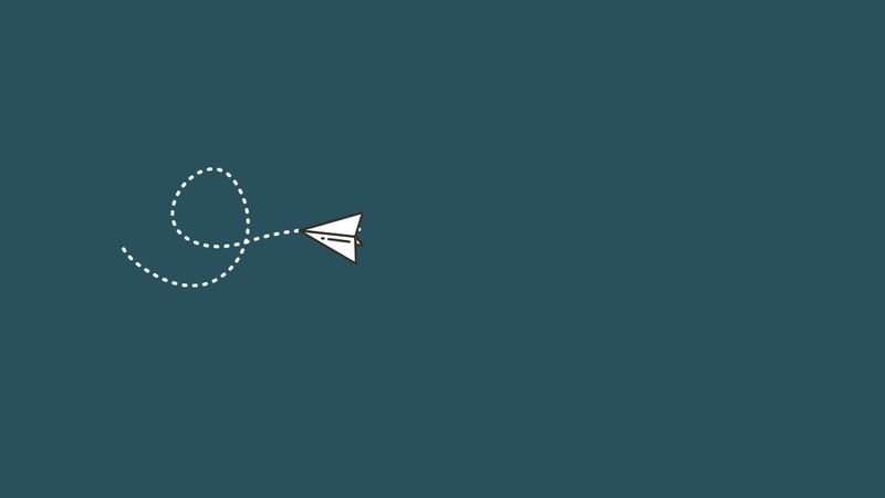 Plane Animation using SVG Path