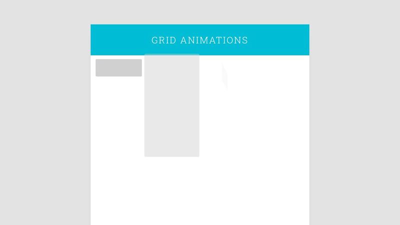 Grid Animations