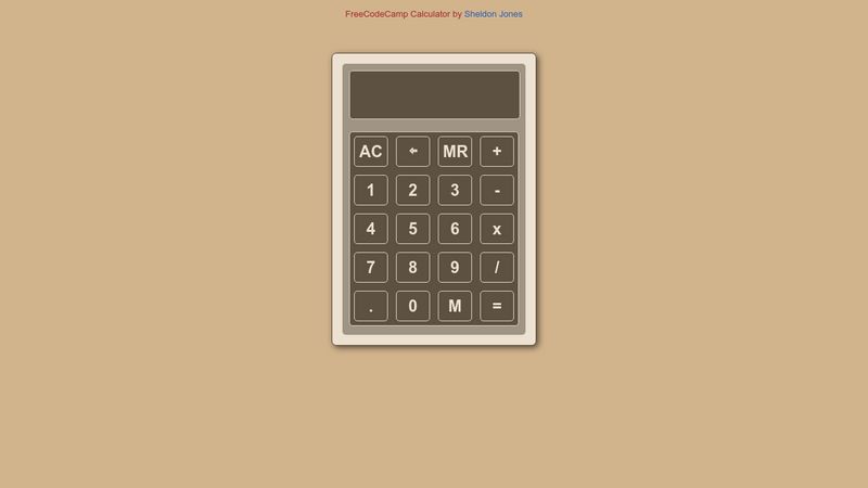 CodePen FCC Calculator   KVGqZo 800 