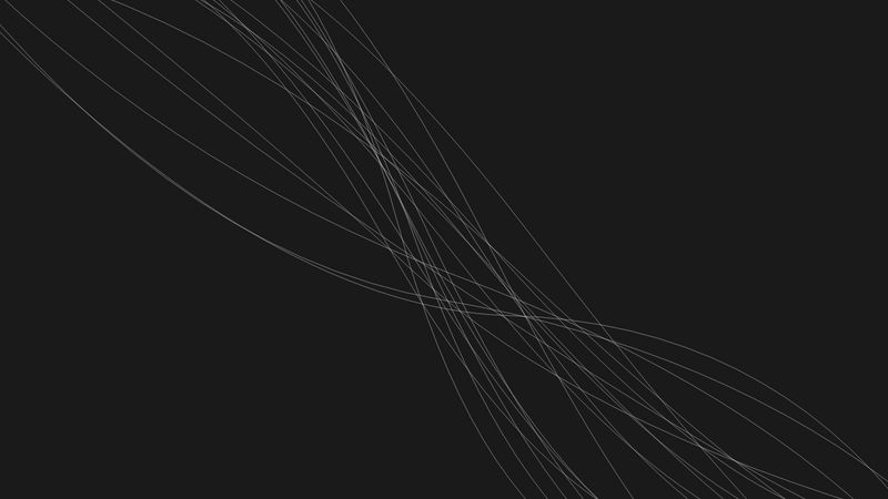 Sine wave SVG line animation with cubic bézier