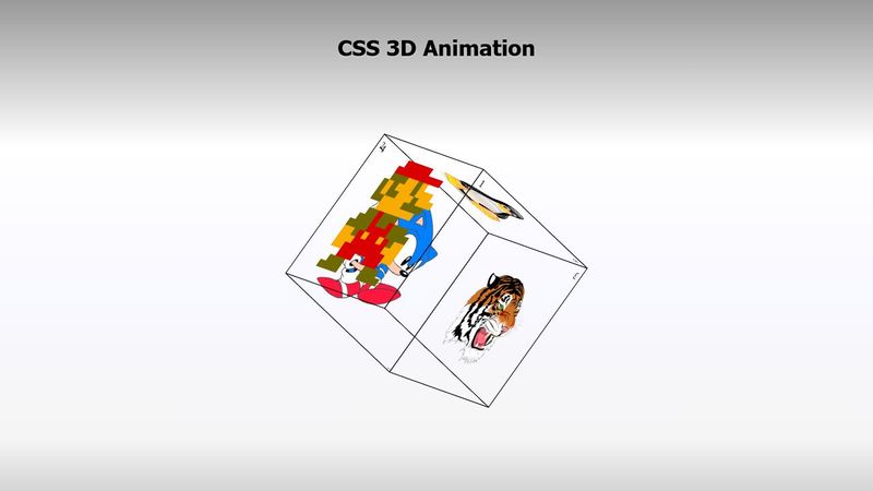 CSS 3D Animation