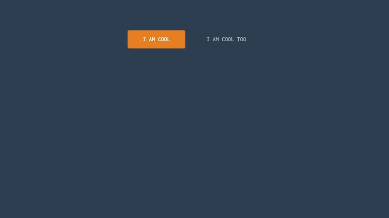 Sliding Button CSS