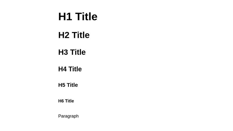 Responsive Font Sizes Mixin