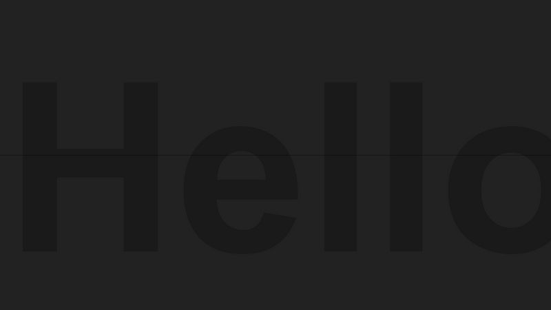 Split Text Animation (CSS Only)