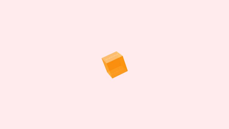 Animation - 3d Cube