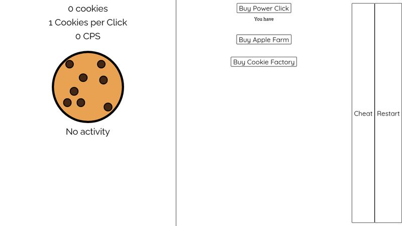 Cookie Clicker Hack with 10 Lines of Code 