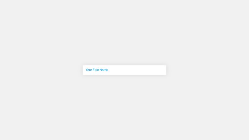 Set HTML5 Input's Placeholder Style with CSS