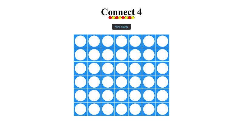 Connect 4 Template