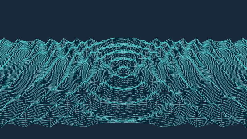 Three.js Waves