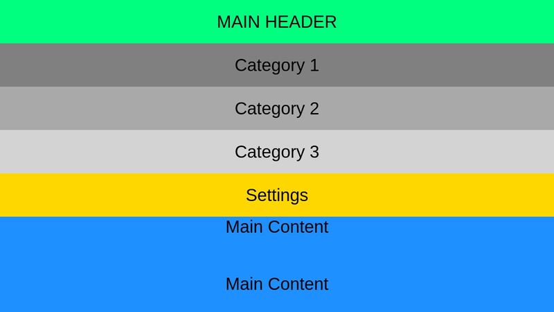 Sticky headers on scroll with nuances