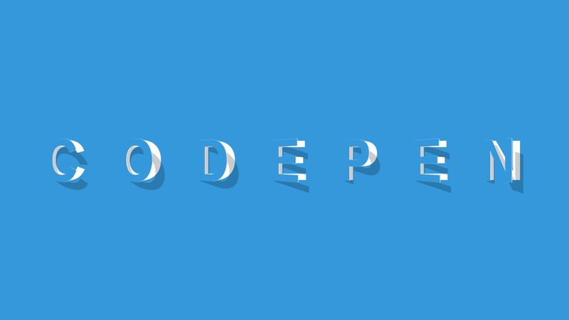 CodePen Peeled Text(Pure CSS)
