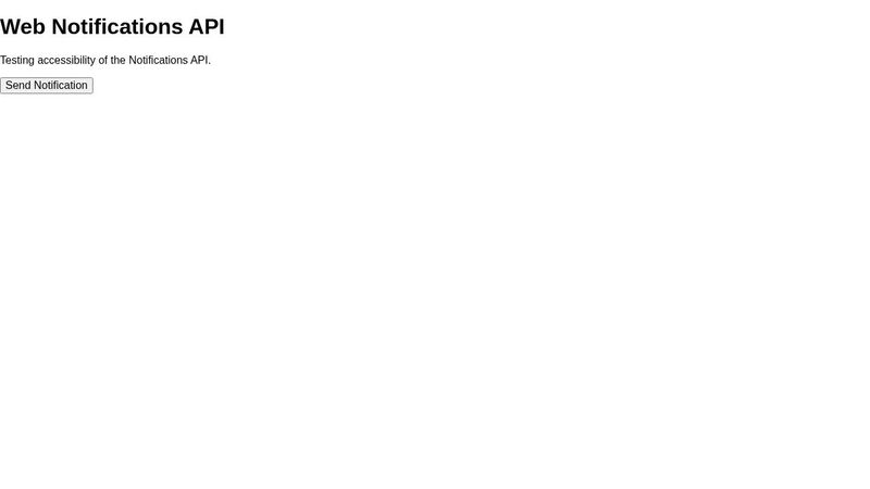 HTML5 notifications API - for Chrome bug