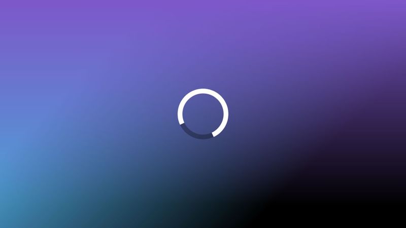 Simple CSS Loading