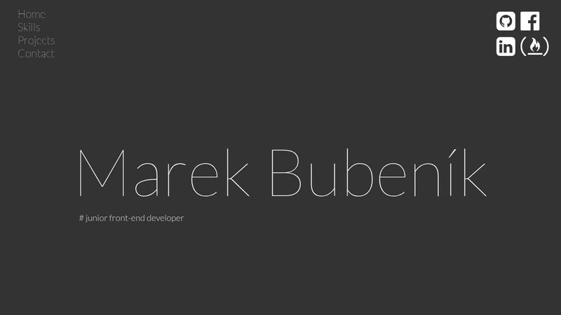 Build A Personal Portfolio Webpage Freecodecamp Project build-a-personal-portfolio-webpage-freecodecamp