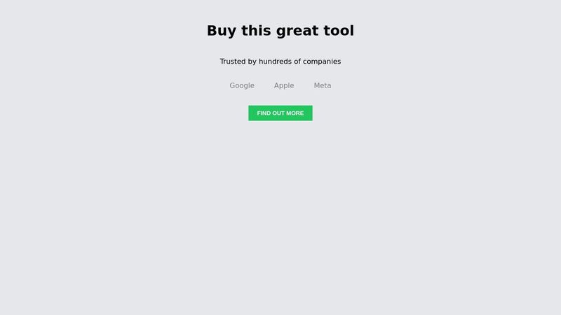 Simple CSS image.
