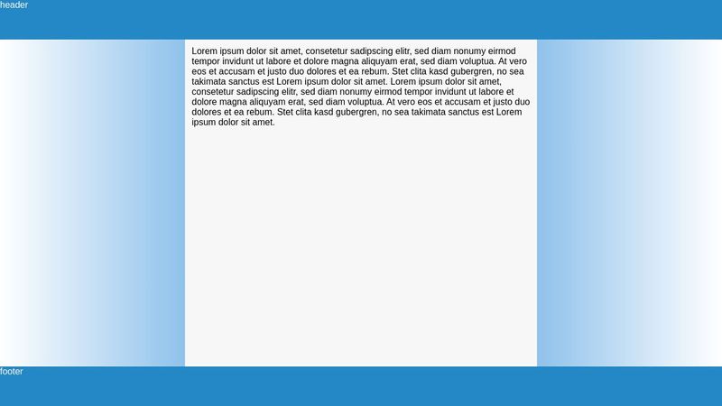 Responsive Login Page without JS without Form